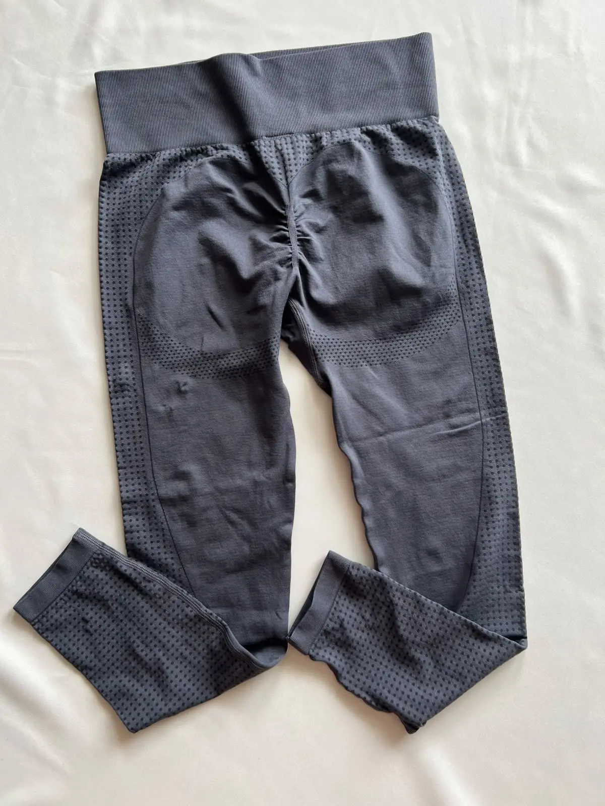 Leggins Tauri push up en gris oscuro