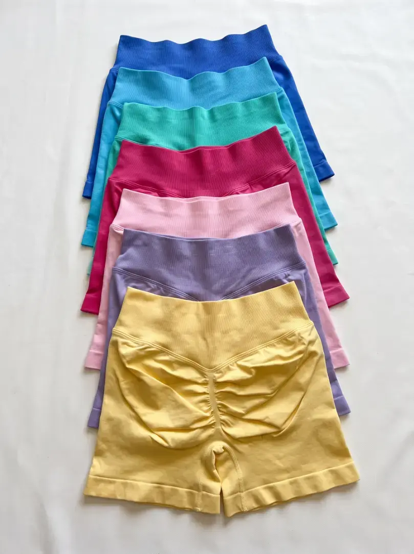 Short Nébula push up en varios colores